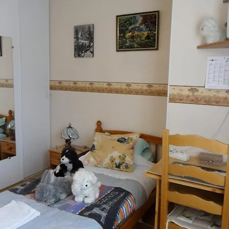Chambre Chez L'Habitant Privatunterkunft Louvres